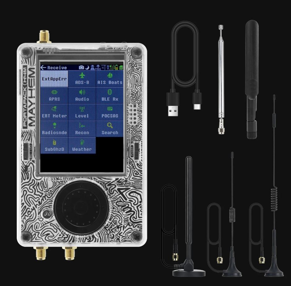 HackRF One + Portapack H4M Kit-5
