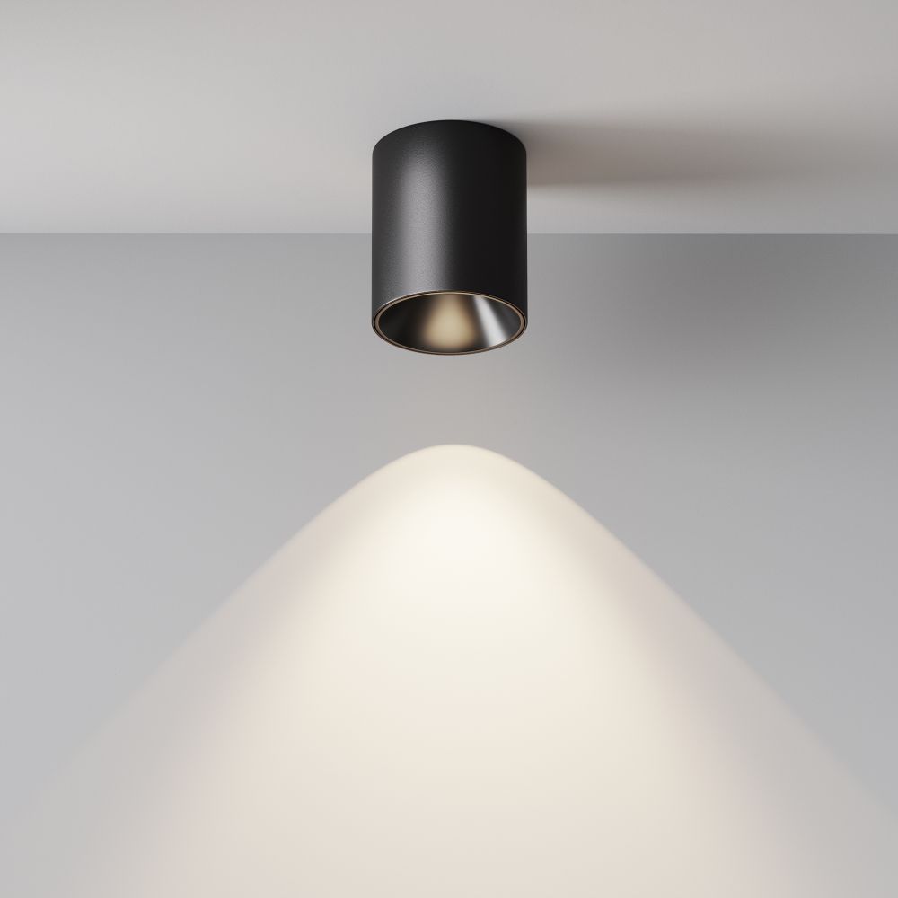 Светильник потолочный светодиодный Maytoni   C064CL-12W4K-RD-B