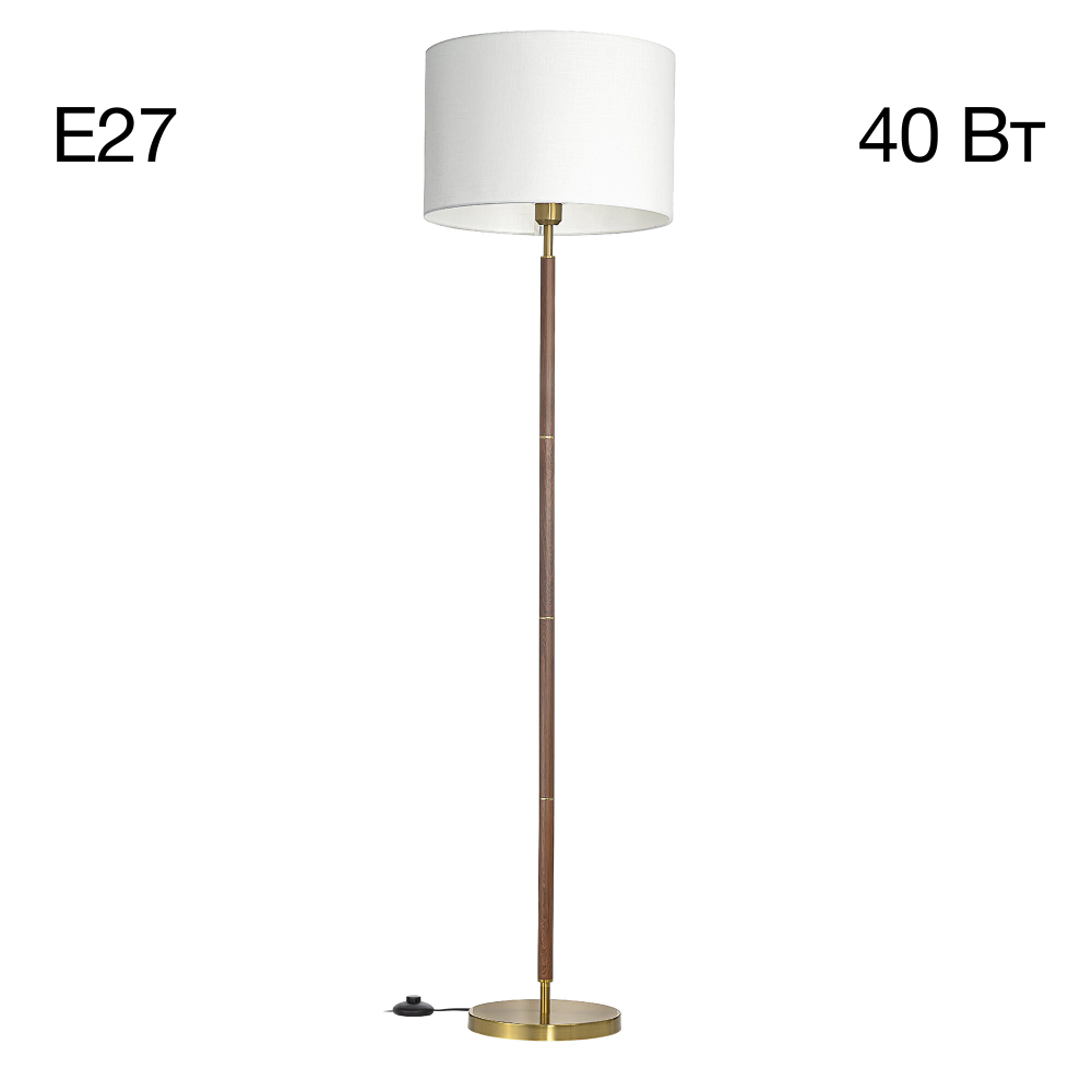 Citilux SHERMAN CL436912 Торшер с абажуром