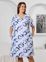 Халат Мира Виотекс ГОЛУБОЙ