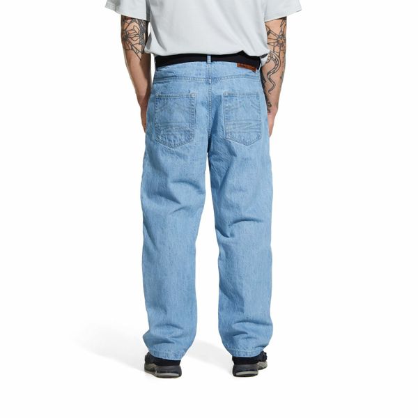 Джинсы Всадник голубые - фото 4