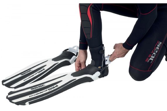 Ласты Seac Propulsion Sling Strap белый