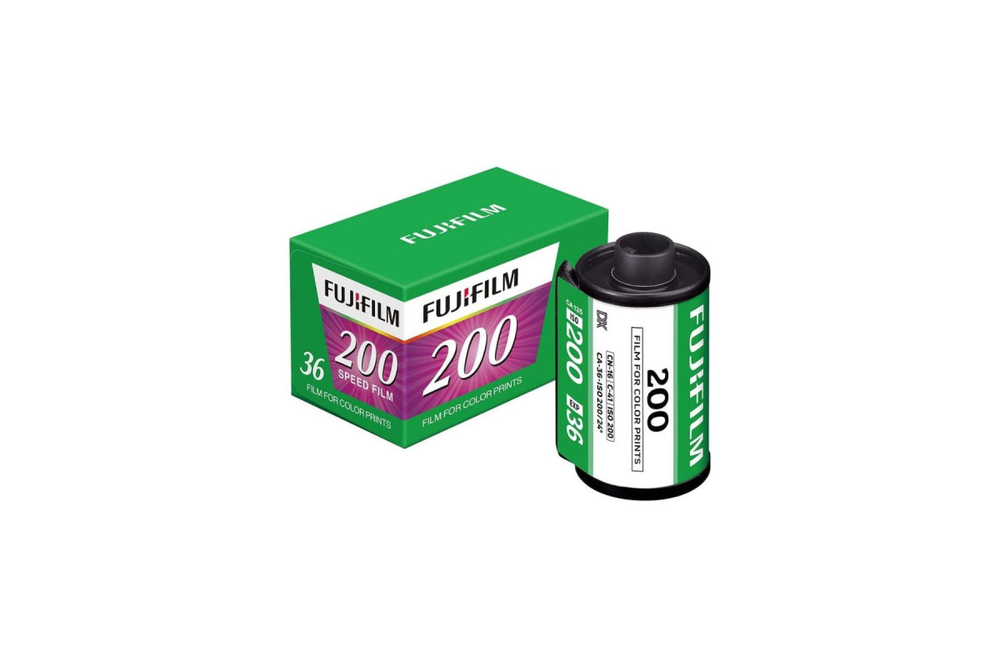 Фотопленка Fujifilm Fujicolor 200 135/36