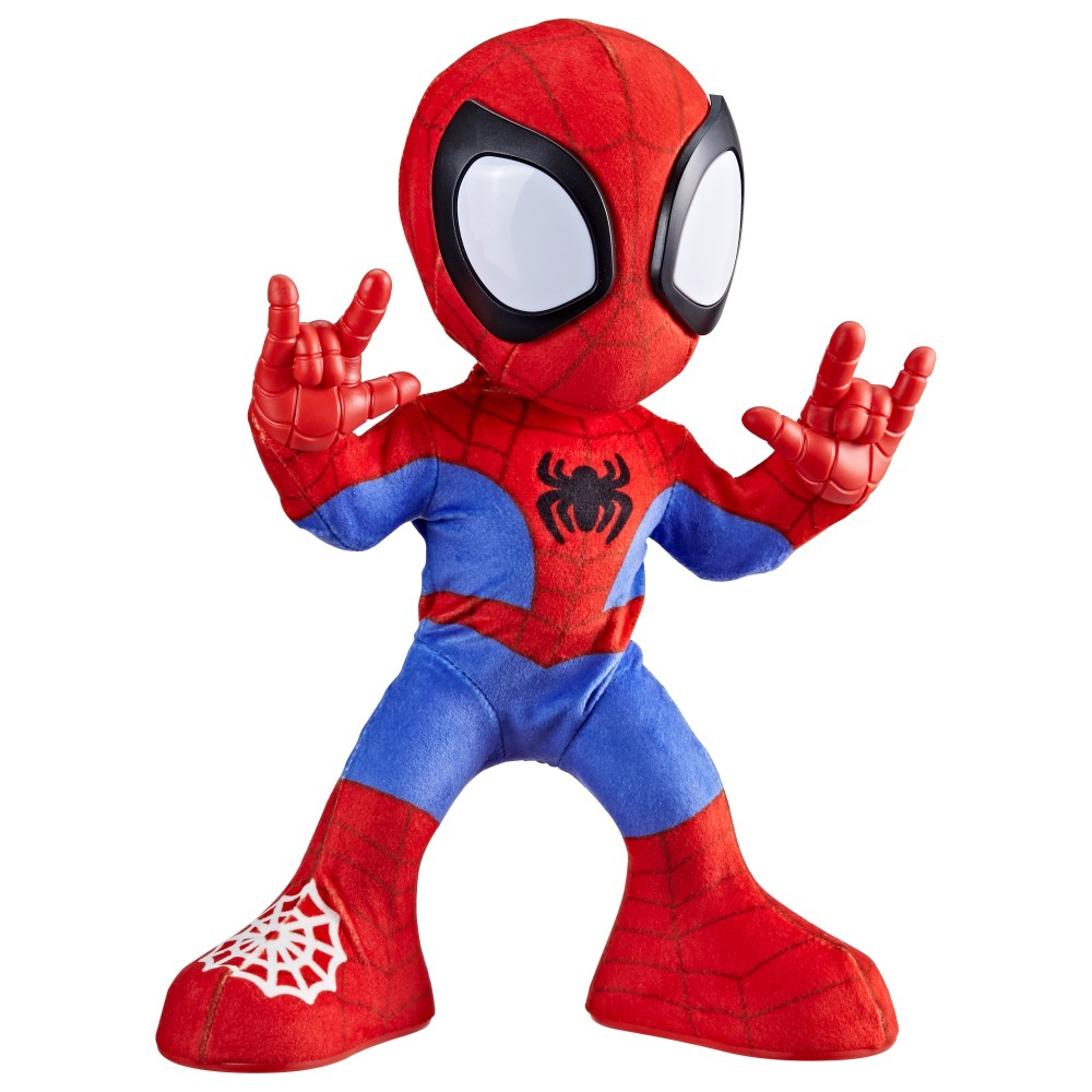 Hasbro Spidey i super-kumple - Spidey Танцуй и ползай Интерактивная маска F6722