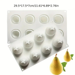 Силиконовая форма "Груша" MCM-64, Китай