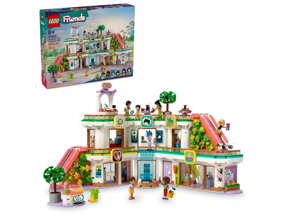 Конструктор LEGO Friends 42604 Торговый центр Хартлейк-Сити
