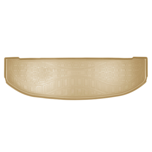 Коврик в багажник Norplast/Unidec для Kia Sorento IV в кузове MQ4 (2020-) Бежевый, полиуретан, 7 мест, арт.NPA00-T43-658-B