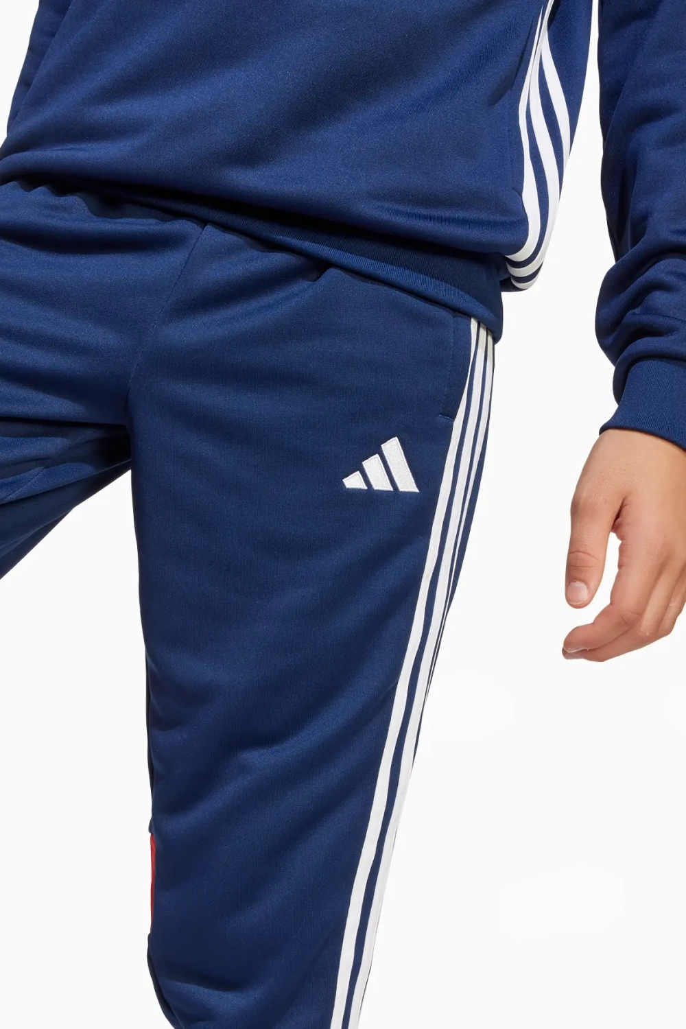 Штаны adidas Tiro 25 Essentials Junior - темно-синий