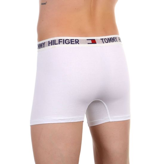 Набор мужских трусов боксеры 3в1 (черные, серые, белые) Tommy Hilfiger Classic set