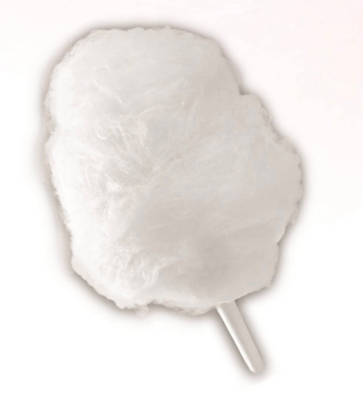 Вата сахарная.