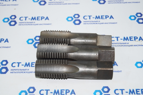 Метчик м/р М42х4,5 осн. (к-т из 3-х шт) ФРЕЗЕР