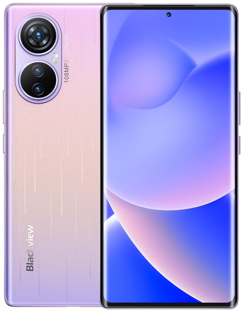 СМАРТФОН BLACKVIEW A200 PRO 6.67" 12/256GB, 2SIM, 5050MAH, METEOR PURPLE