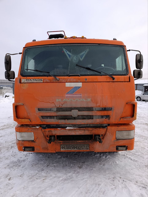 АвтоСтар 6896* на шасси КамАЗ 65115 6x4 Бортовой с КМУ 689642 (Дизельный, 6,7 л, 292 л.с., МТ)