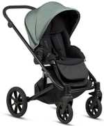 Детская коляска Noordi Aqua V2 4 в 1 с автокреслом Terra Black и базой 1482842 Fern
