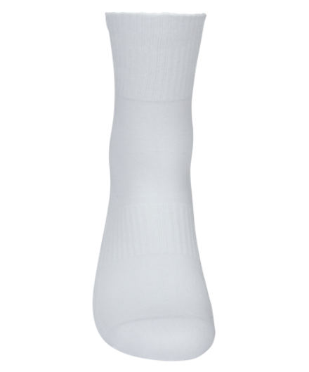 Носки средние ESSENTIAL Mid Cushioned Socks, белый