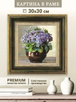 Картина на стену интерьерная на холсте 30х30 см