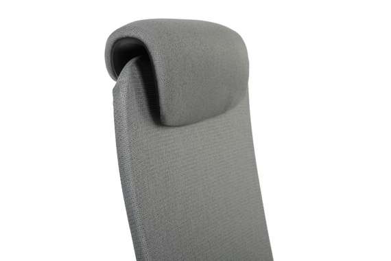 Кресло Gemini EGE-002A Черный пластик/Серый