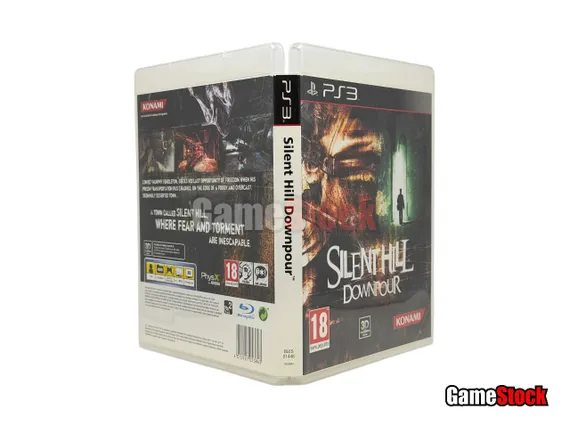 PS3 Silent Hill Downpour (Б/У, Английская версия, BLES-01446)
