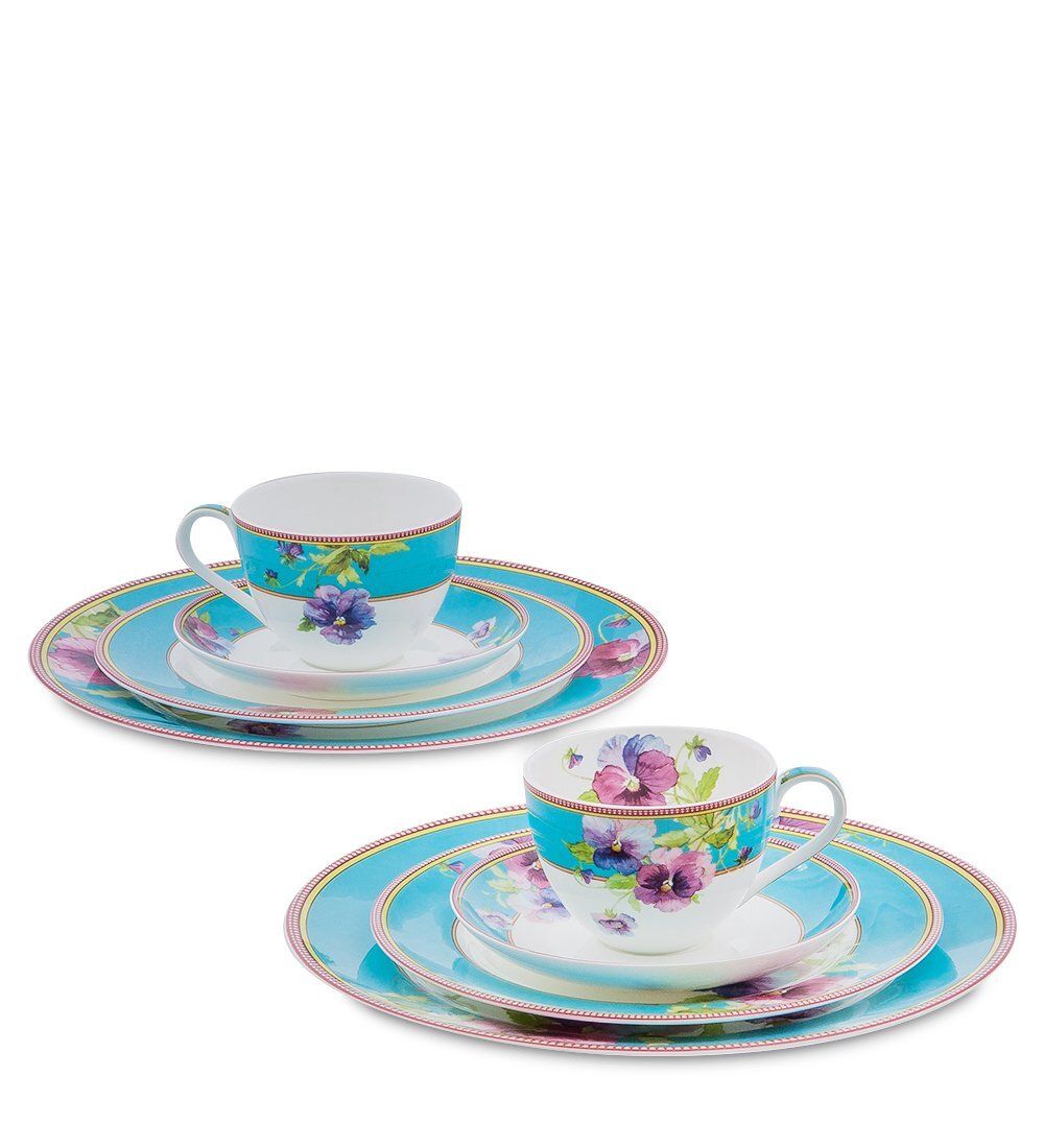 Pavone JK-112 Чайный набор на 2 перс. «Виола» (Viola  )