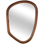 Зеркало настенное Bergenson Bjorn Torhill, 49х66 см, коричневое