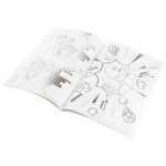 Раскраска А4 Alingar "Комикс". 10 л., обложка целлюлозный картон