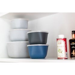 Контейнер для хранения продуктов CONNECT XL Organic 4л серый Koziol