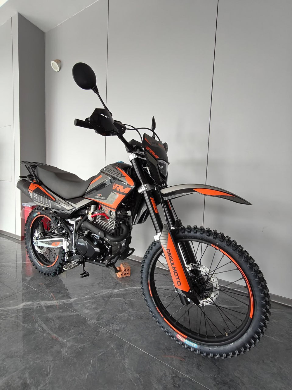 Мотоцикл REGULMOTO Grizzly ENDURO
