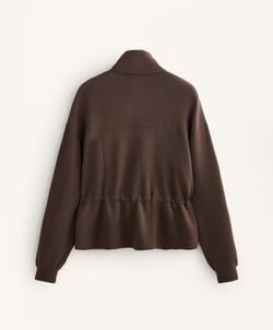 Oysho Мягкая куртка из модала, коричневый