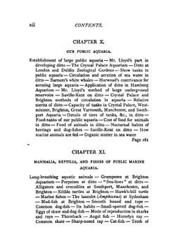 The aquarium | John Ellor Taylor