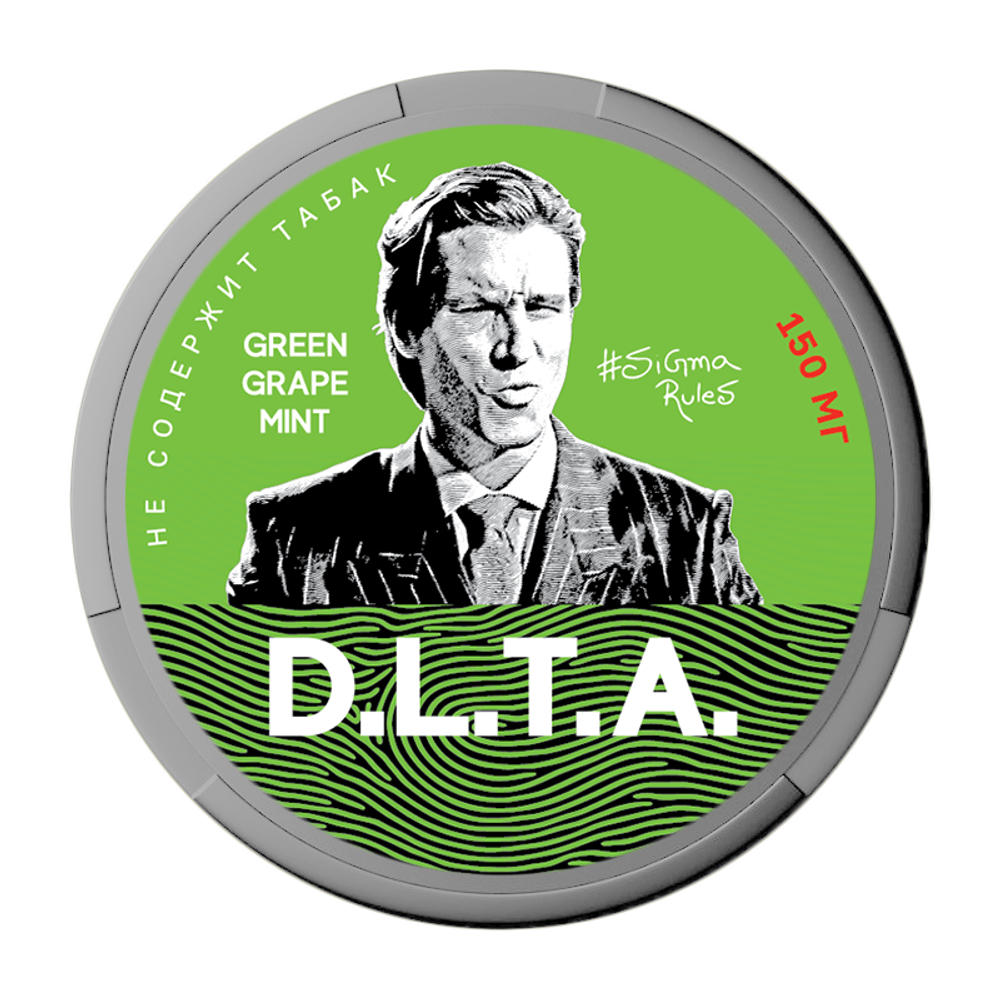 D.L.T.A 150 MG - SIGMA - GREEN GRAPE MINT