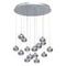Подвесная светодиодная люстра De Markt Капелия 730010315