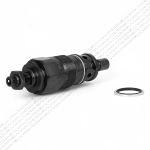 DBDS10K1X/315 - Предохранительный клапан прямого управления Ду10, давление регулировки до 315 бар, тип монтажа - встраиваемый, элемент регулировки S = винт