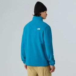 Флисовая толстовка The North Face Glacier Fleece 1/4 Zip dusk blue