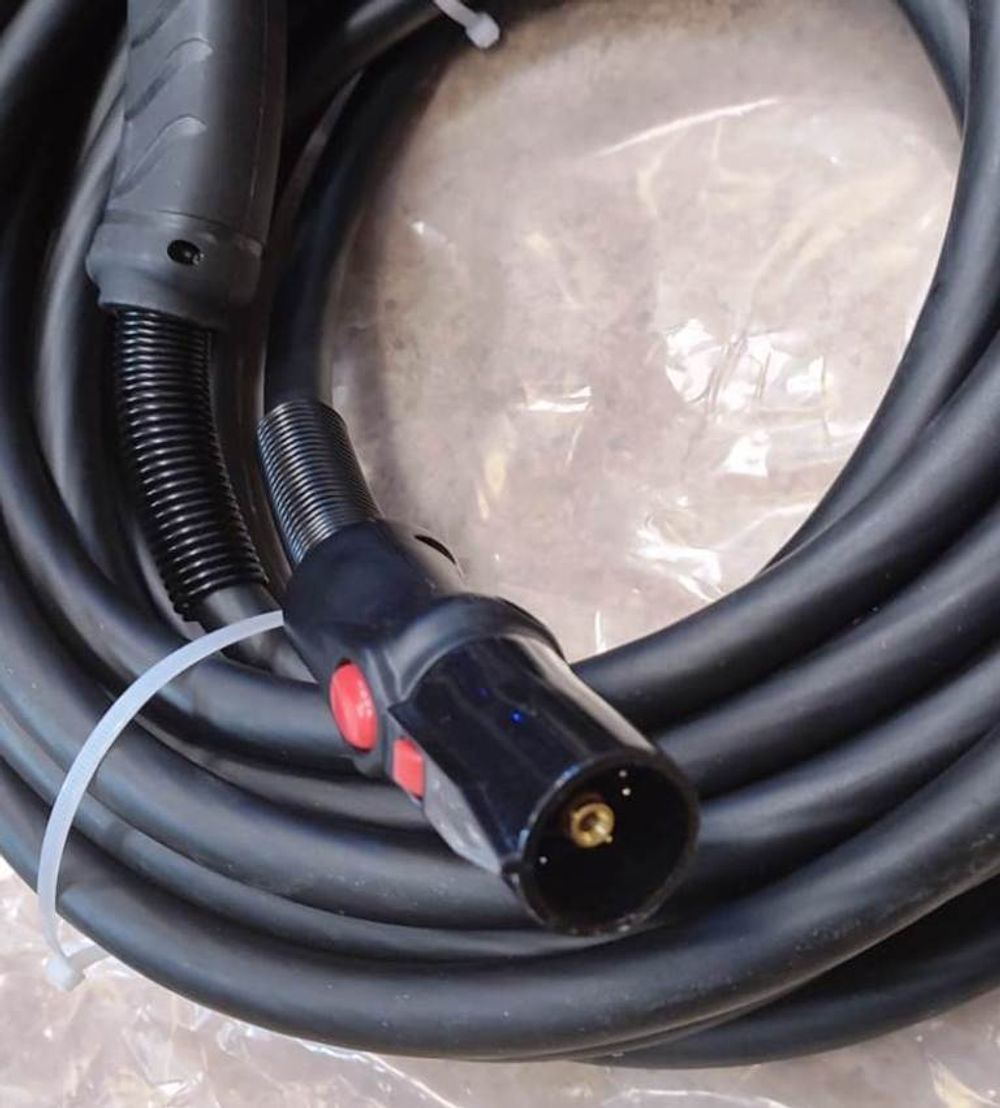 059474 Ручной резак 75° в сборе, для источников плазменной резки PMX65/85/105; Hypertherm