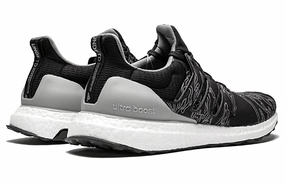 Кроссовки Undefeated X Adidas