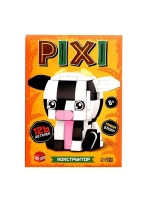 Конструктор блочный «PIXI. Коровка», животные, мини блоки, 1