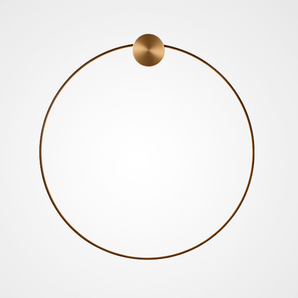 Настенный Светильник Wolke Wall D80 Black By Imperiumloft