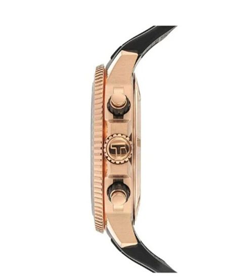 Мужские швейцарские часы для дайвинга Tissot T120.417.37.051.00 сбоку