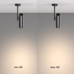 Спот Maytoni Technical C020CL-01B