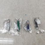 Фонарик-лазер 5,5 см, 4 цвета микс