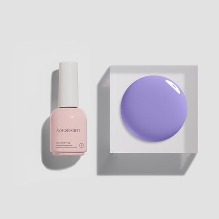 Луи Филипп Violet - Гель-лак 07, 10мл