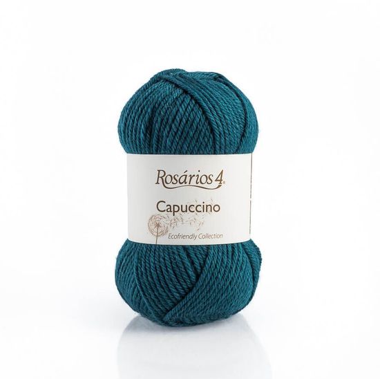 Пряжа ROSARIOS 4 Capuccino (70% шерсть экстрафайн, 30% молочное волокно)