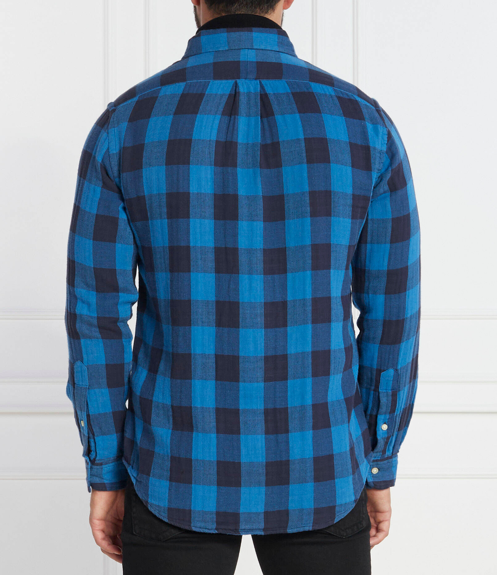 Рубашка POLO RALPH LAUREN - голубой(710922250)