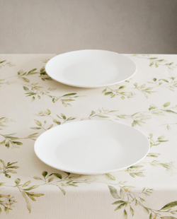 Zara Home скатерть из хлопка, цветочный мотив, 160 120 см · 4253/021