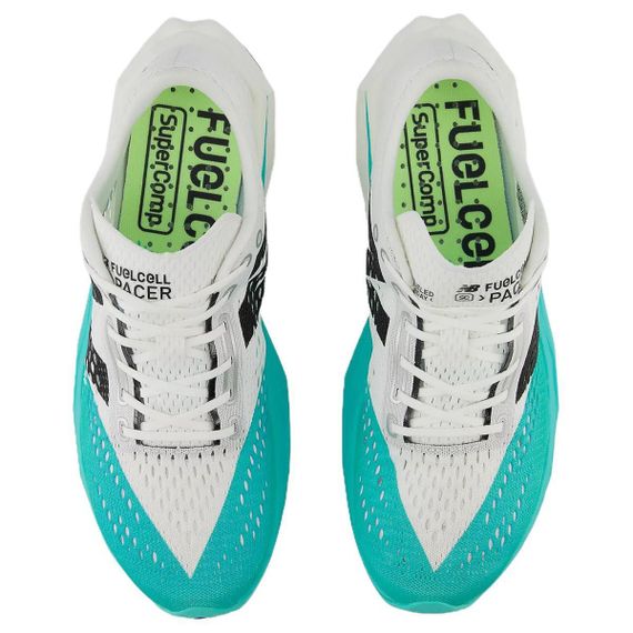 Суперкомпьютер New Balance FuelCell Pacer Беговые дорожки Новые Белые Мужские