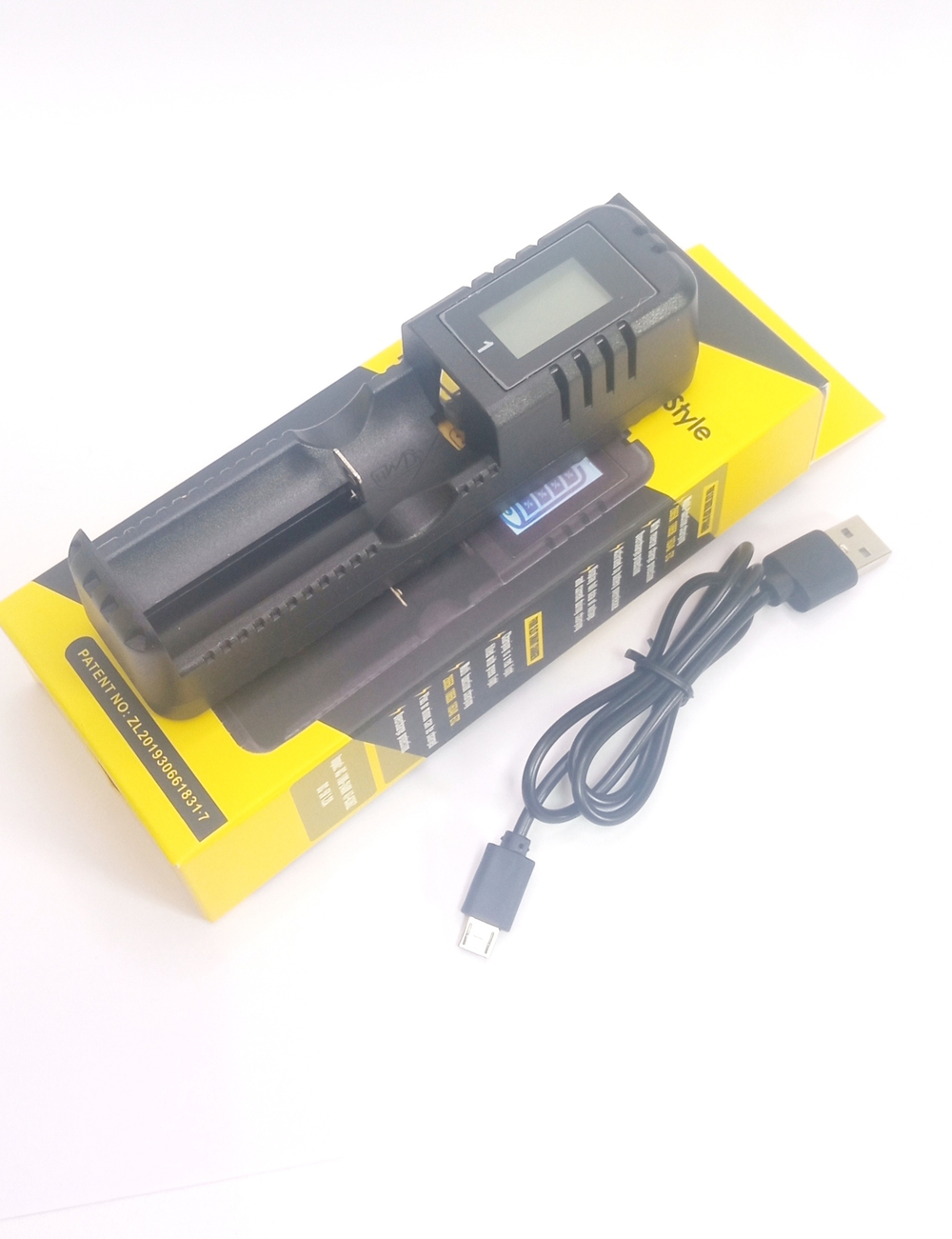 Зарядное уст-во HW HHY-8990B Lcd Display / USB