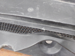 Решетка стеклоочистителей (Жабо) Haval F7 Б/У Оригинал 5304108AKQ00A