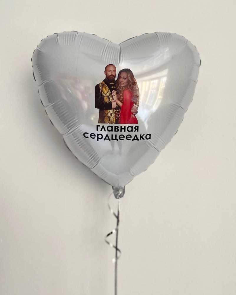 Сердце с фотопечатью Турецкий сериал №3279
