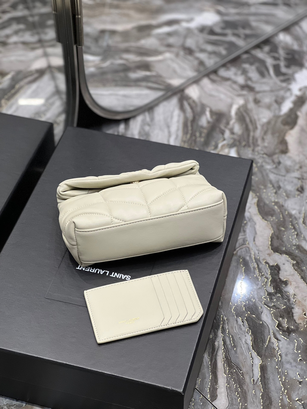 Saint Laurent Loulou Puffer Bag 18 cm