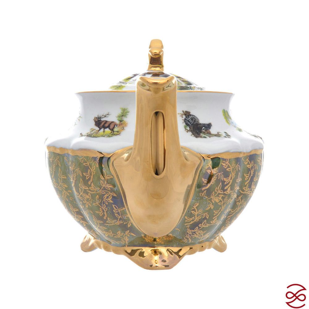 Чайник Repast Охота зеленая Мария-тереза 1,100 мл